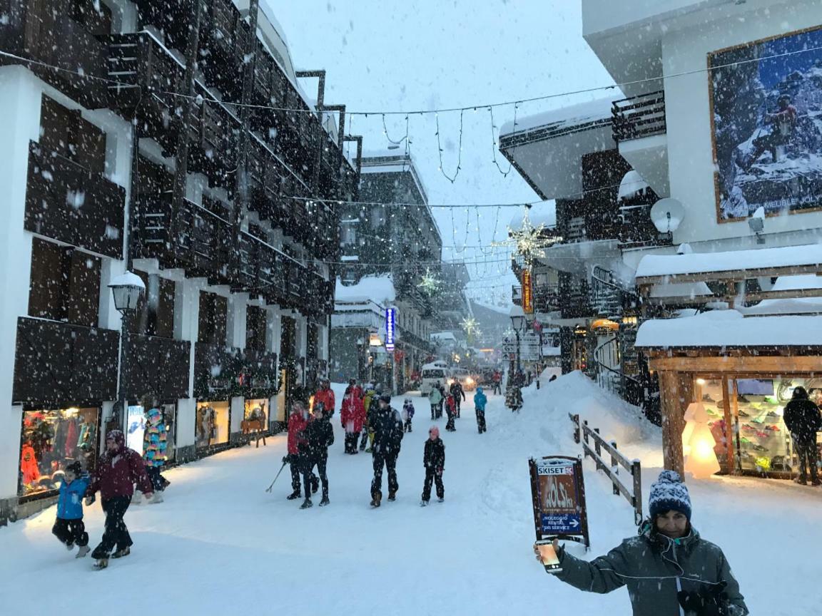 Apartament Giomein - Flat In Cervinia 50M From Slopes And City Centre Breuil-Cervinia Zewnętrze zdjęcie